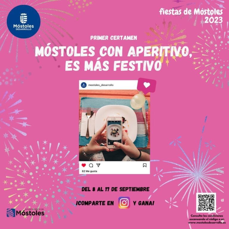 I Ruta de la Tapa Mostoles con aperitivo es mas festivo 2023 768x768