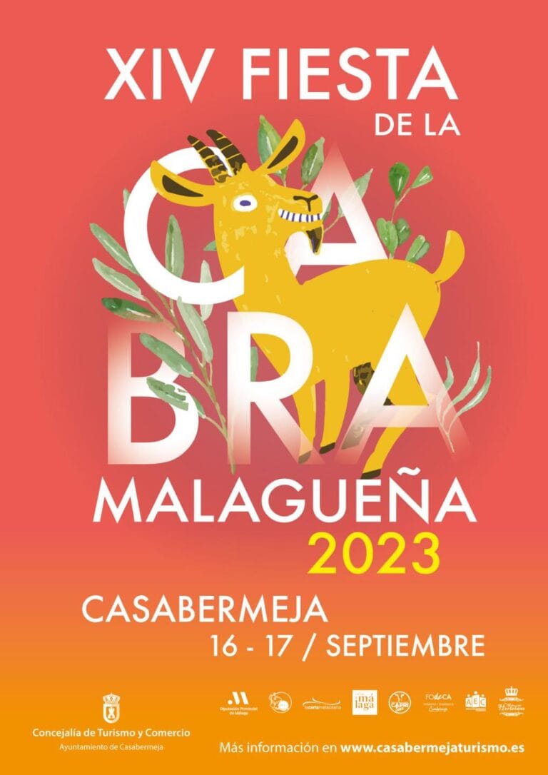 IV Fiesta de la Cabra Malaguena en Casabermeja 2023 768x1086