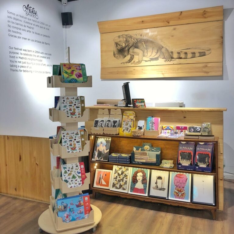 Los Artistas del Barrio 10 768x768