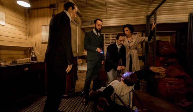 Mentalismo en el Museo de Cera de Barcelona 3 768x447