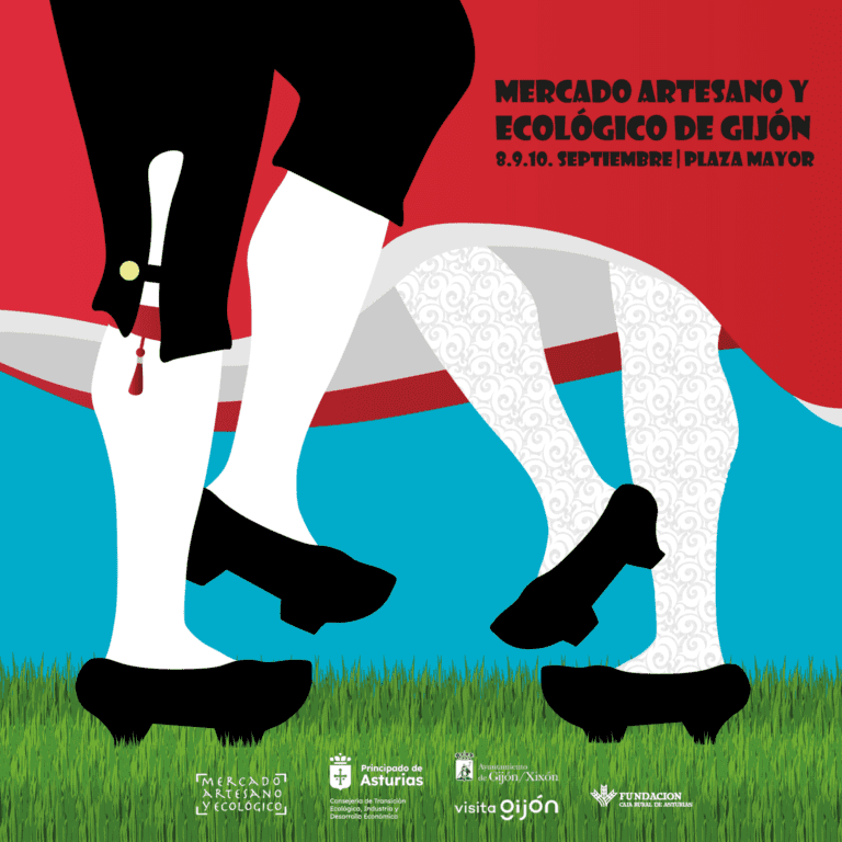 Mercado Artesano y Ecologico de Gijon 768x768