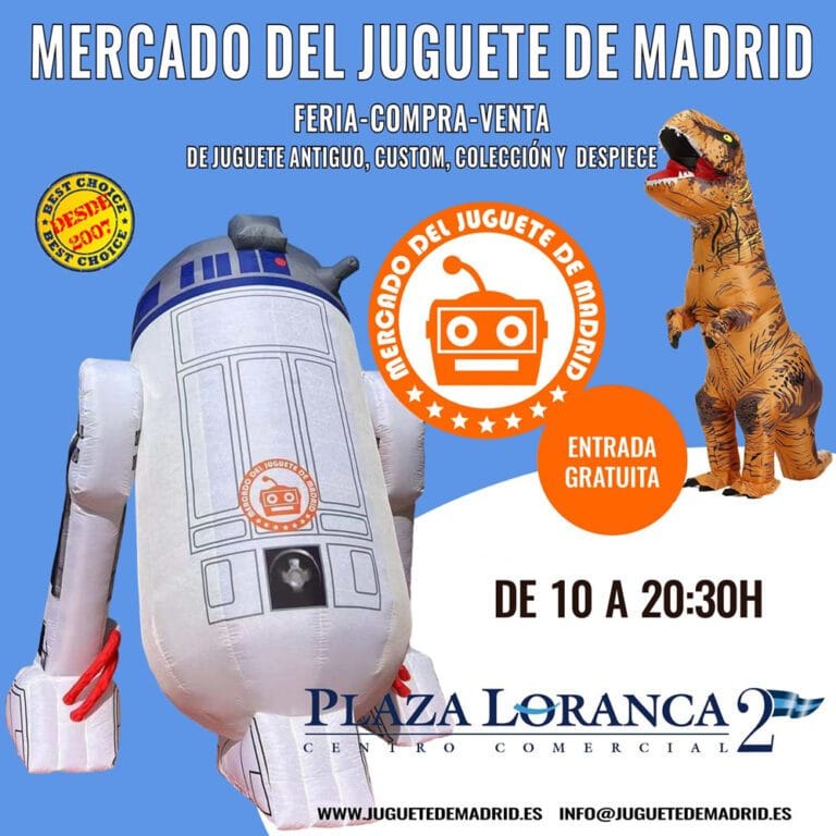 Mercado del Juguete Plaza Loranca 768x768