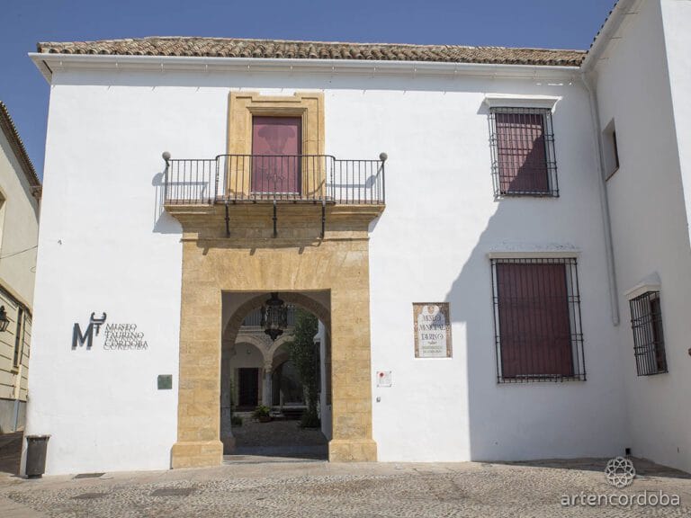Museo Taurino de Cordoba 768x576
