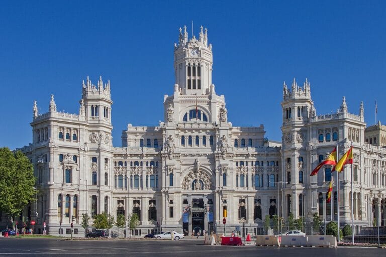 Palacio de Cibeles 768x512