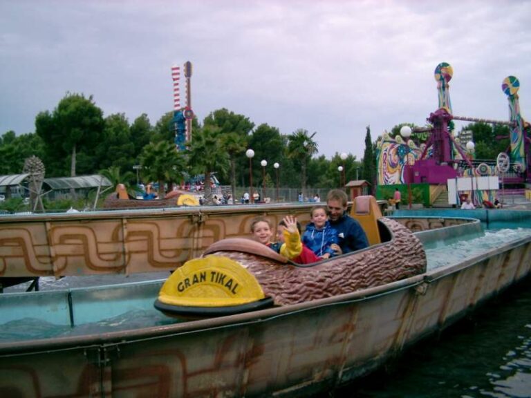 Parque de Atracciones de Zaragoza 4 768x576