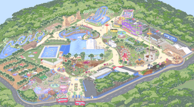 Parque de Atracciones de Zaragoza 768x427