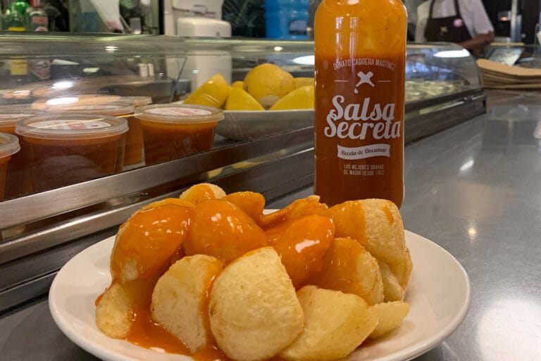 Patatas Bravas de Docamar 768x512