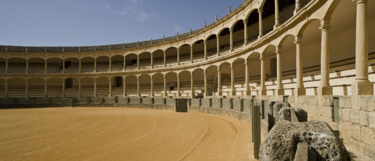 Plaza de la Real Maestranza de Ronda 768x331