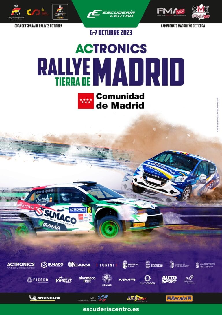 Rallye Tierra ACtronics de Madrid 2023 en Paracuellos de Jarama 768x1086