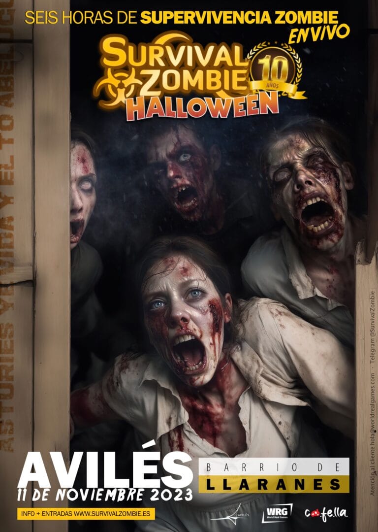 Survival Zombie en Aviles Asturias 768x1080