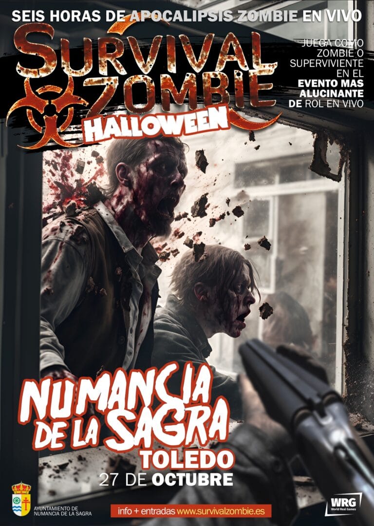 Survival Zombie en Numancia de la Sagra 768x1080