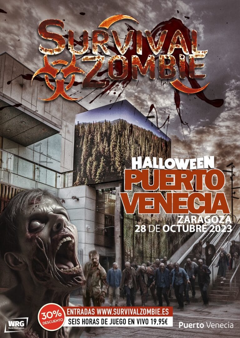 Survival Zombie en Puerto Venecia Zaragoza 768x1080