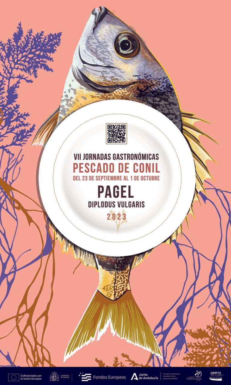 VII Jornadas Gastronomicas Pescado de Conil 2023 768x1280