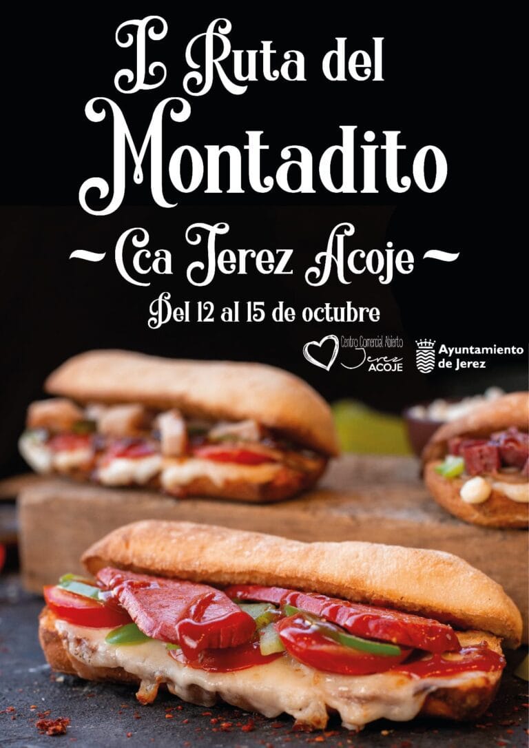 1a Ruta del Montadito de Jerez 2023 768x1086