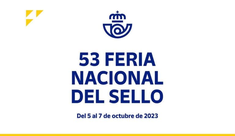 53 Feria Nacional del Sello de Madrid 2023 768x445