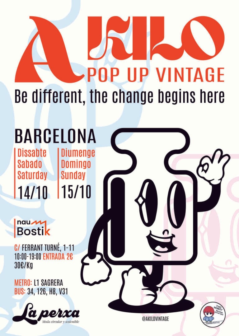 A kilo Vintage Market en Barcelona 768x1080