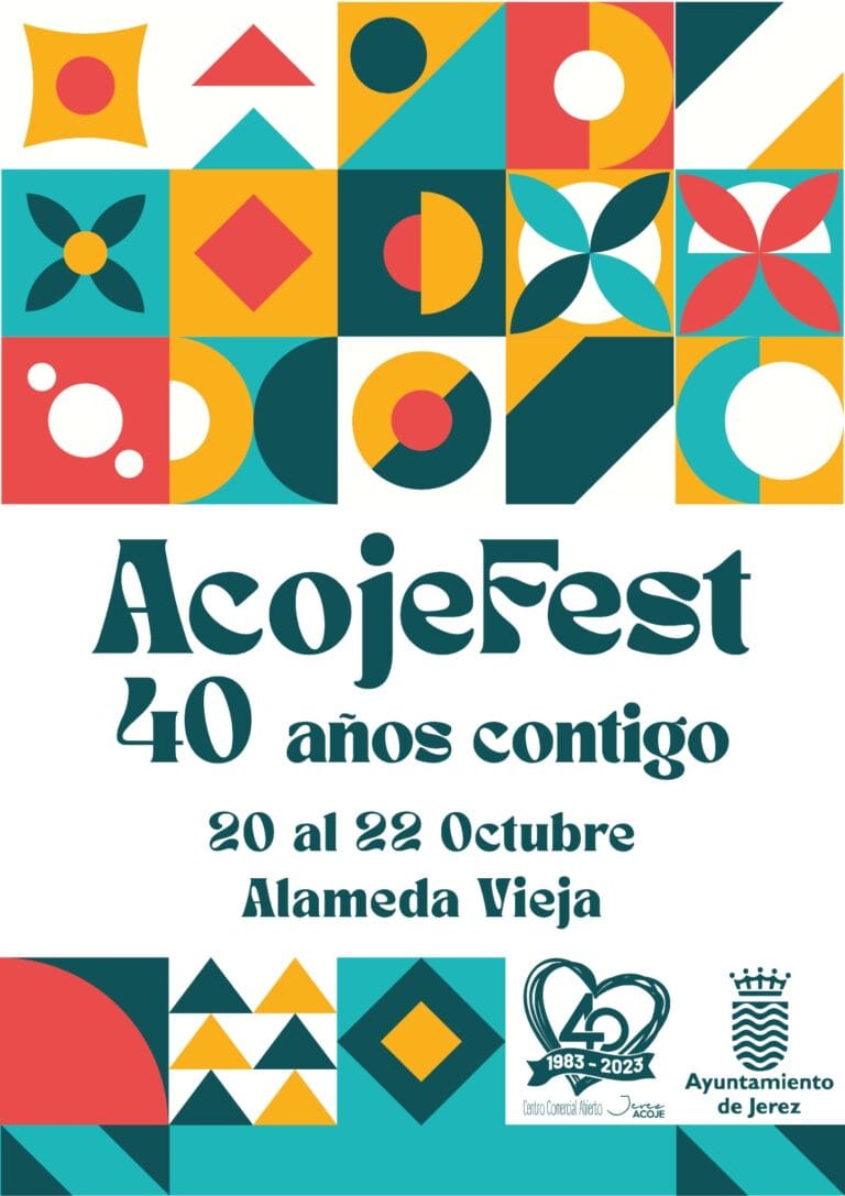 AcojeFest 40 anos contigo en Jerez 768x1087