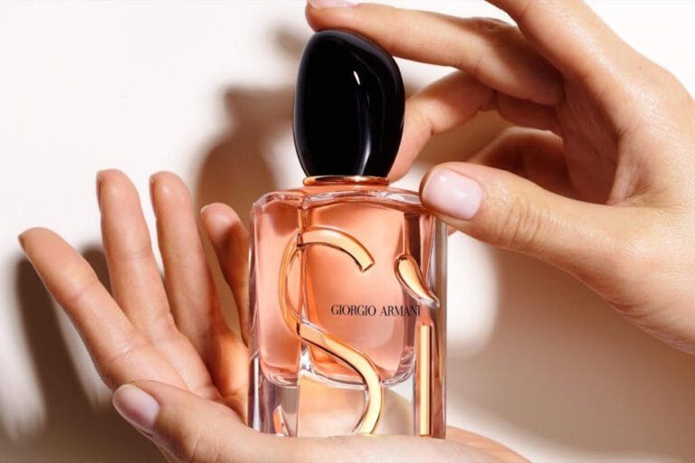 Armani beauty Pop Up Store de perfume y maquillaje 768x512
