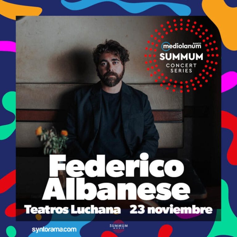 Concierto Federico Albanese en Teatros Luchana 768x768