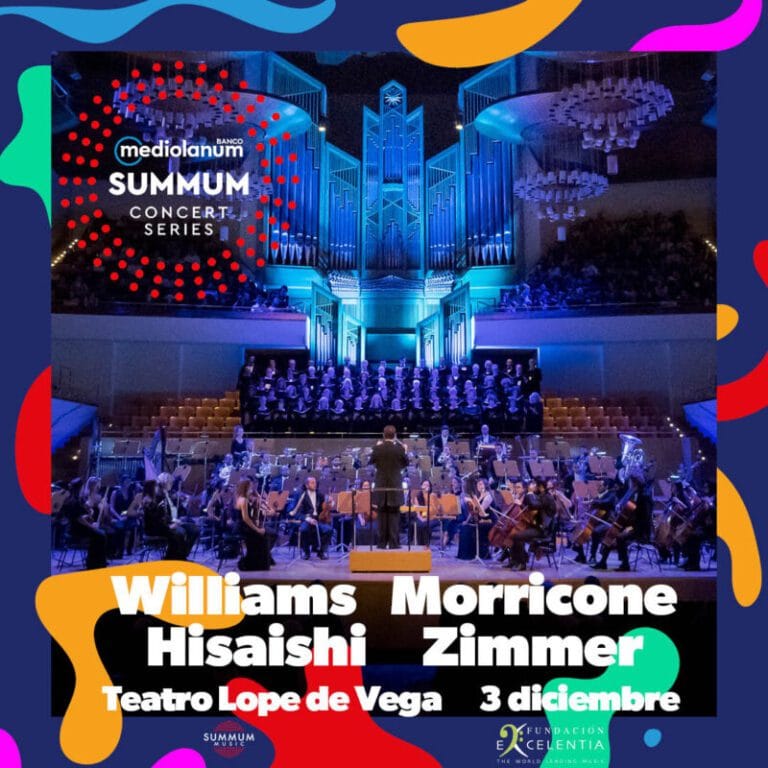 Concierto Homenaje a Morricone Zimmer Williams Hisaishi en Teatro Lope de Vega 768x768