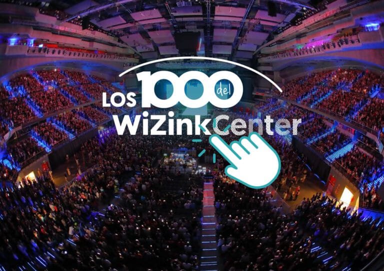 Concierto Los 1.000 del WiZink Center  768x543