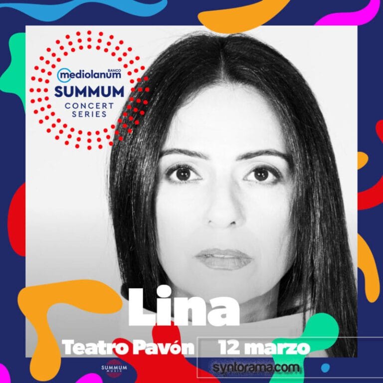 Concierto de Lina en Teatro Pavon 768x768