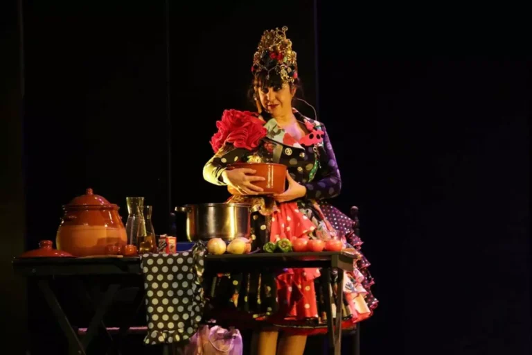 Domingos de vermut flamenco y potaje con Maui de Utrera en el Teatro Alfil 768x512