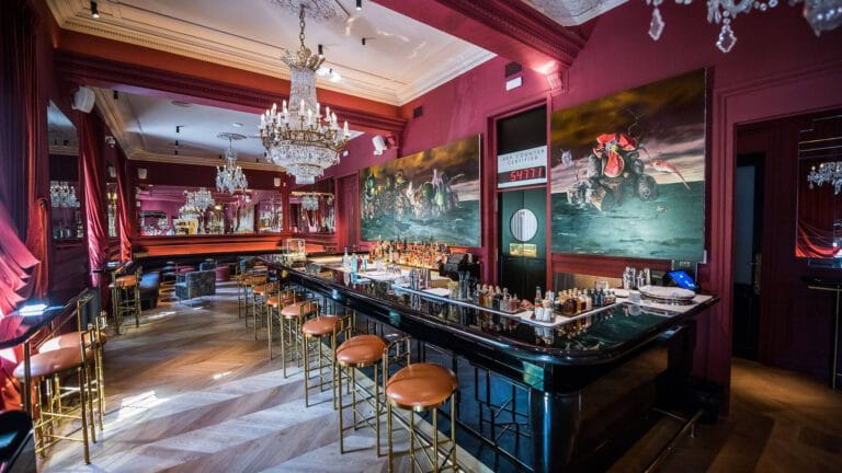 Dry Martini Madrid The Bar 4 768x432