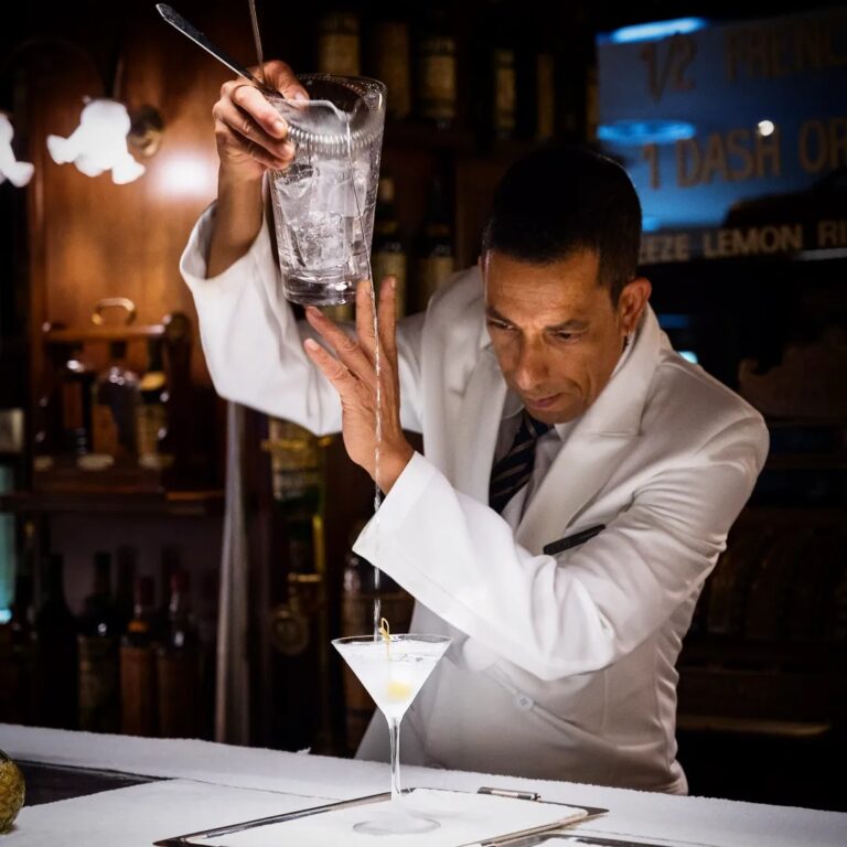 Dry Martini Madrid The Bar 5 768x768