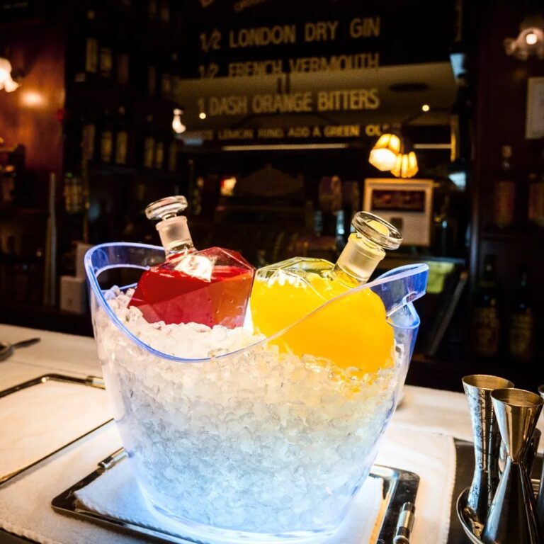 Dry Martini Madrid The Bar 6 768x768