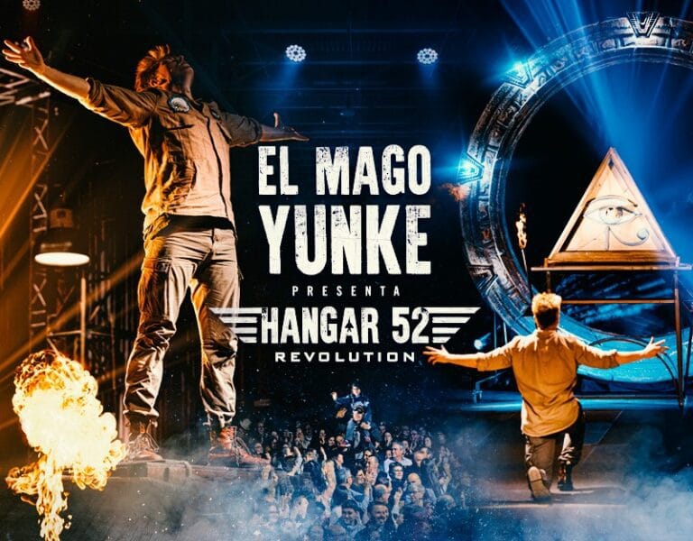 El Mago Yunke Hangar 52 en Madrid 768x600