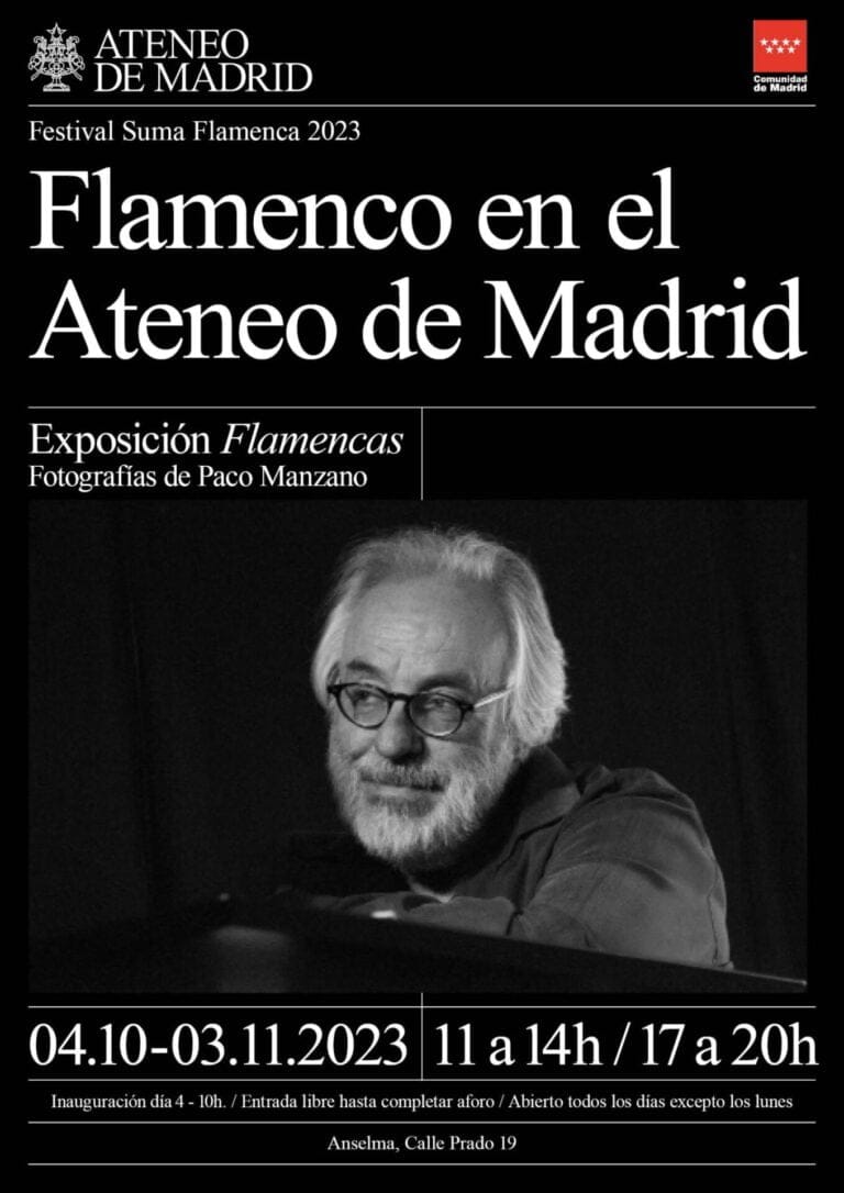 Expo foto de Paco Manzano Flamencas XVIII Suma Flamenca 2023 768x1086
