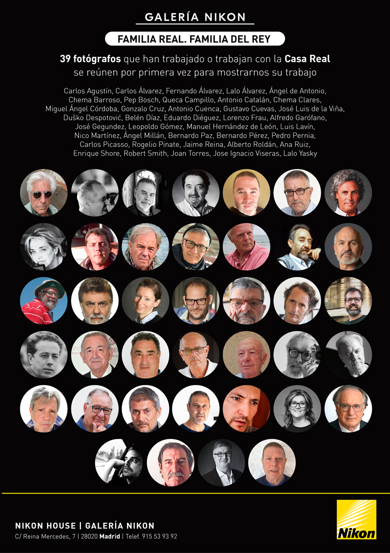 Exposicion Familia real familia del Rey en Galeria Nikon 2