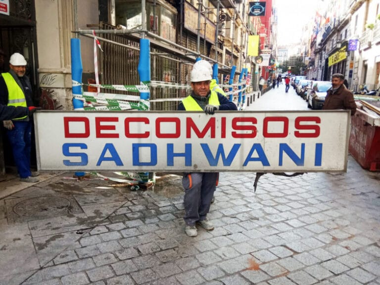 Exposicion Los Rotulos de Paco Graco en la Casa Encendida 768x576