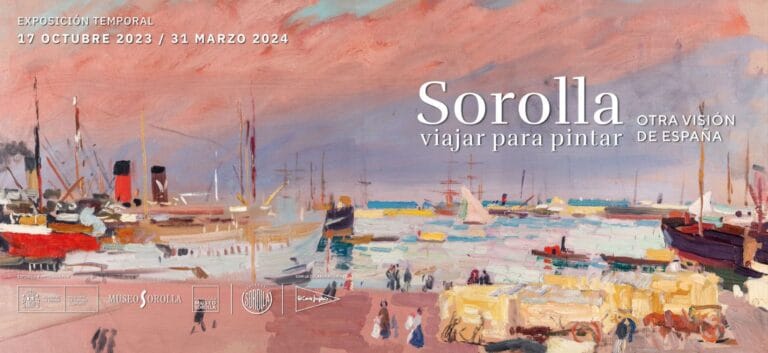 Exposicion Sorolla viajar para pintar. Otra vision de Espana en Museo Sorolla 768x353