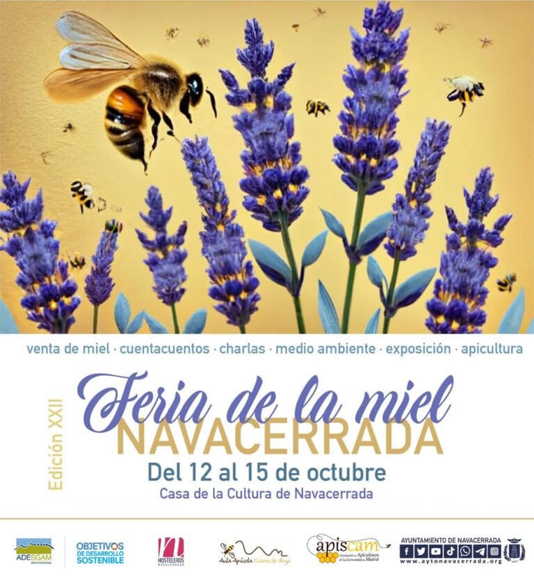 Feria de la miel Navacerrada 2023 768x829