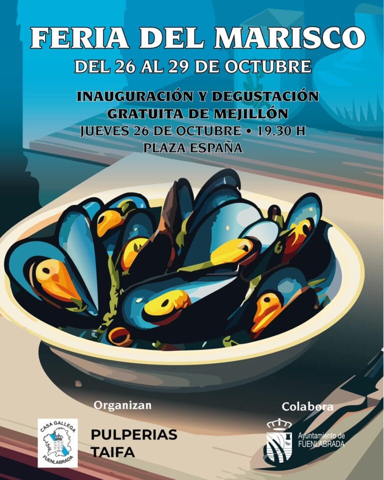 Feria del Marisco de Casa Gallega de Fuenlabrada 768x960