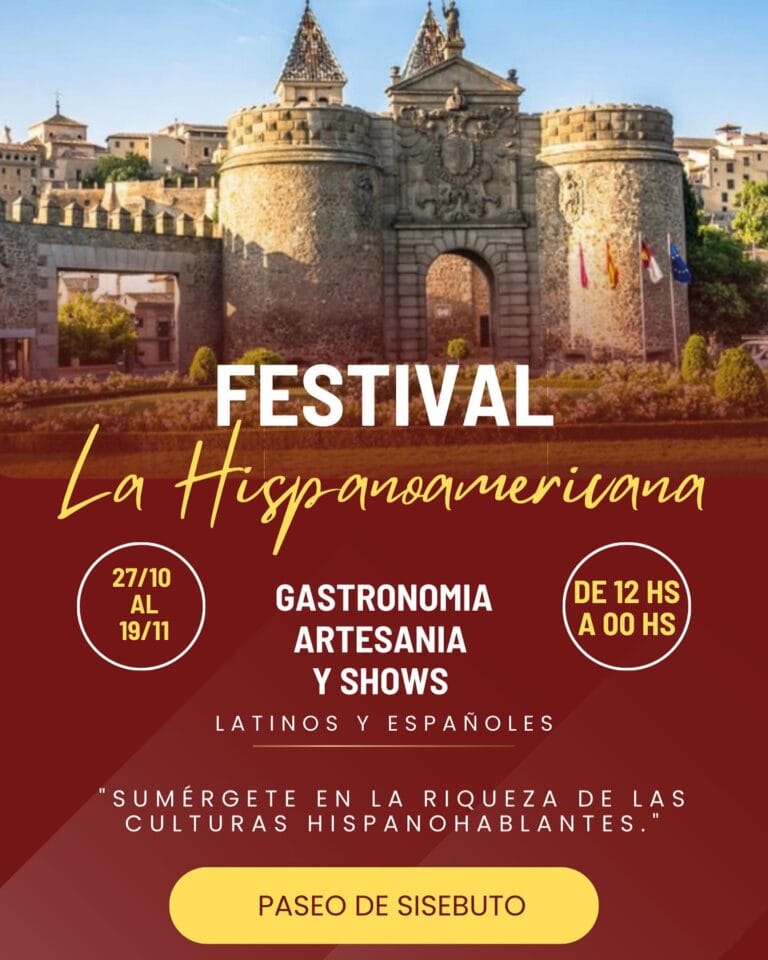Festival La Hispanoamericana en Toledo 768x960
