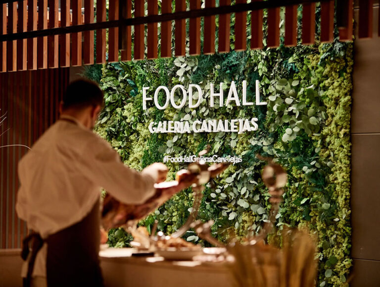 Food Hall Galeria Canalejas 768x579
