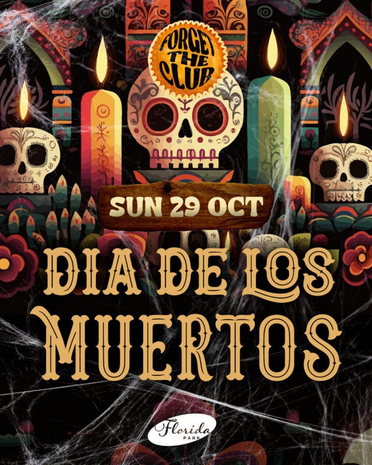 Forget The Club Dia de Los Muertos en Florida Park 768x960