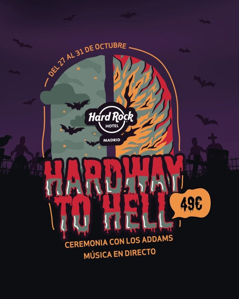 Hardway to Hell Halloween en Hard Rock Hotel Madrid 768x960