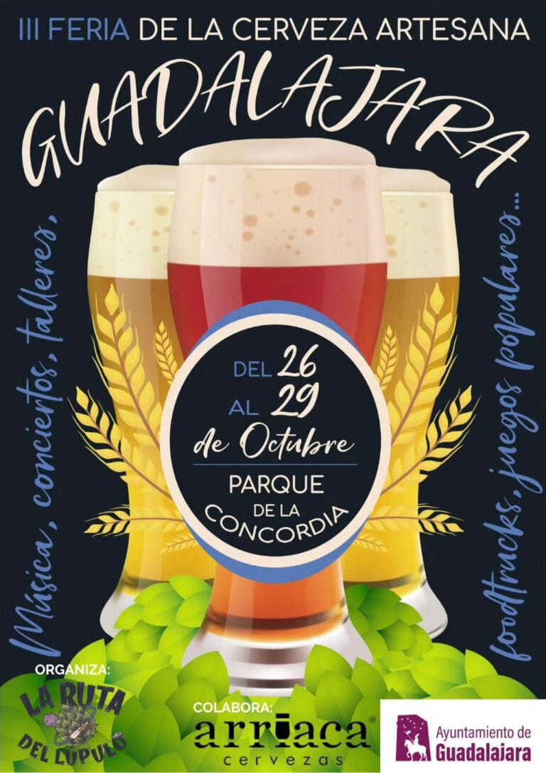 III Feria de la Cerveza Artesana de Guadalajara 2023 768x1086