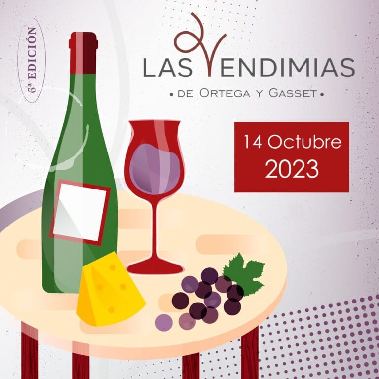 Las Vendimias de Ortega y Gasset 2023 768x768