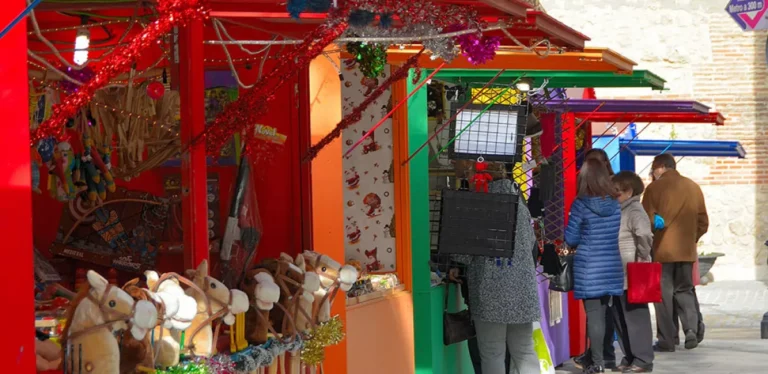 Mercado Navideno de Alcorcon 768x374