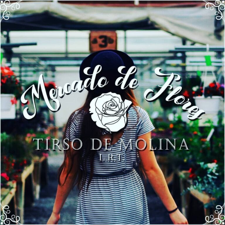 Mercado de Flores de Tirso de Molina 768x768