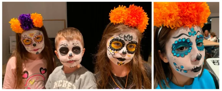 Musical Altar y Talleres Dia de Muertos en Centro Cultural de la Villa Fernan Gomez 7 768x316