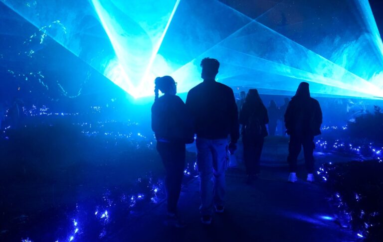 Naturaleza Encendida Explorium Experiencia de luces inmersiva en Tenerife 4 768x486