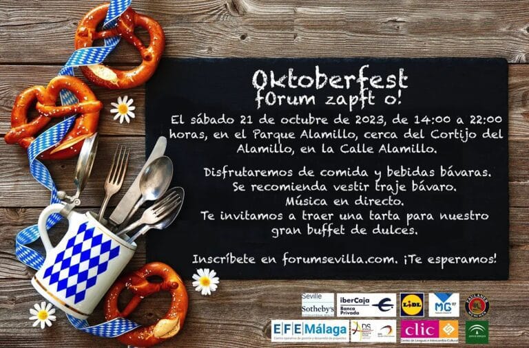 Oktoberfest en Parque del Alamillo Sevilla 768x506