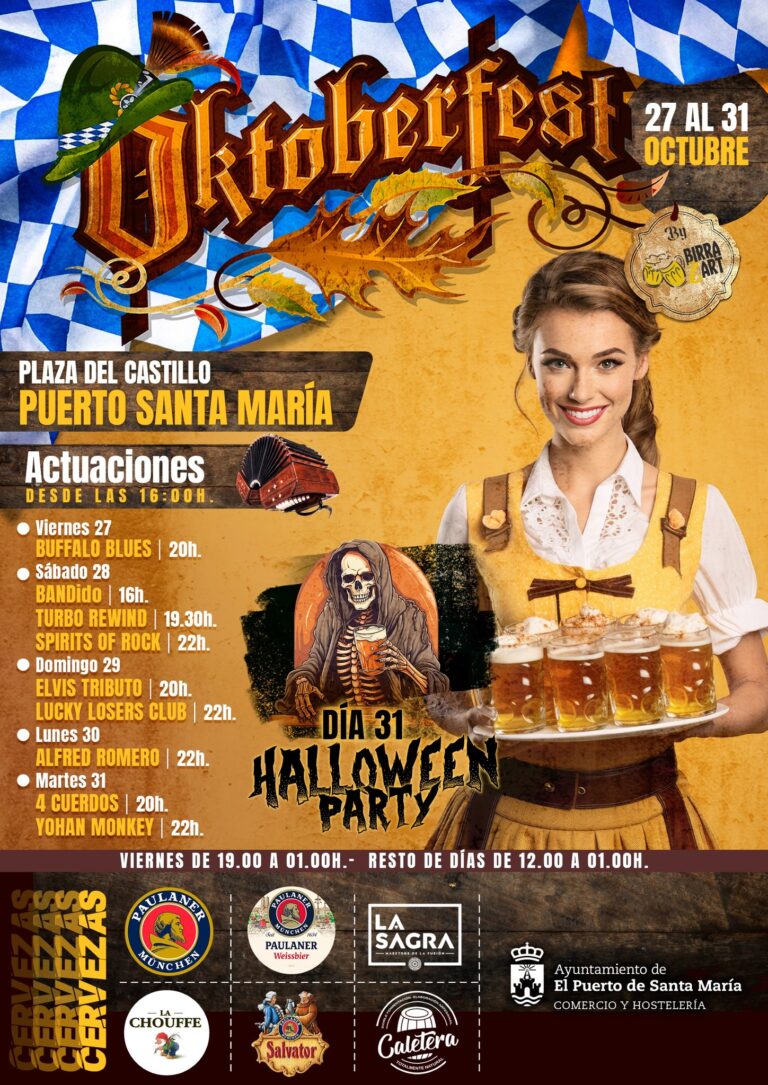 Oktoberfest En El Puerto De Santa Maria Ocio En El Puerto De Santa