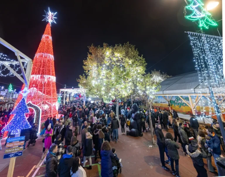 Parque tematico Navidalia El sueno de la Navidad en Getafe 3 768x605